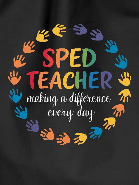 Sonderpädagogik-lehrer "sped Teacher Inclusion"