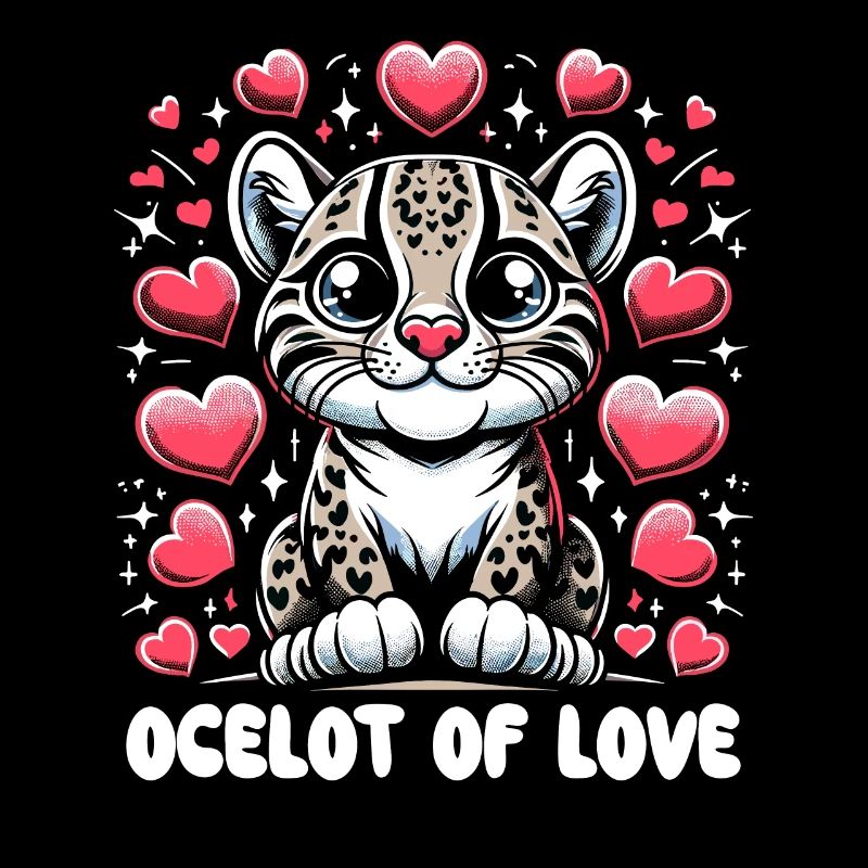 Ocelot Wild Cat Exotic Pets Jungle Big Cat