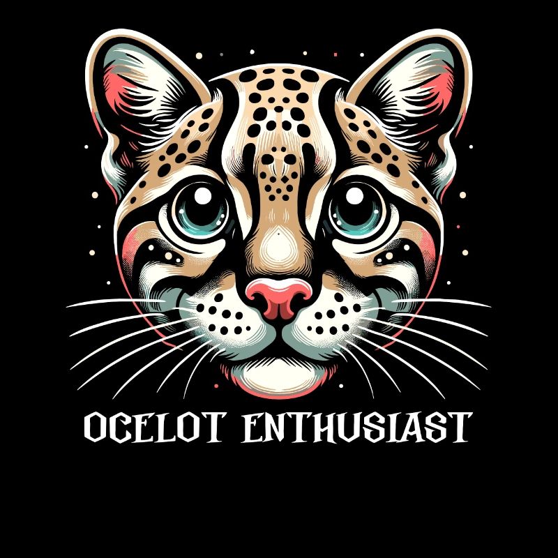 Ocelot Wild Cat Exotic Pets Jungle Big Cat