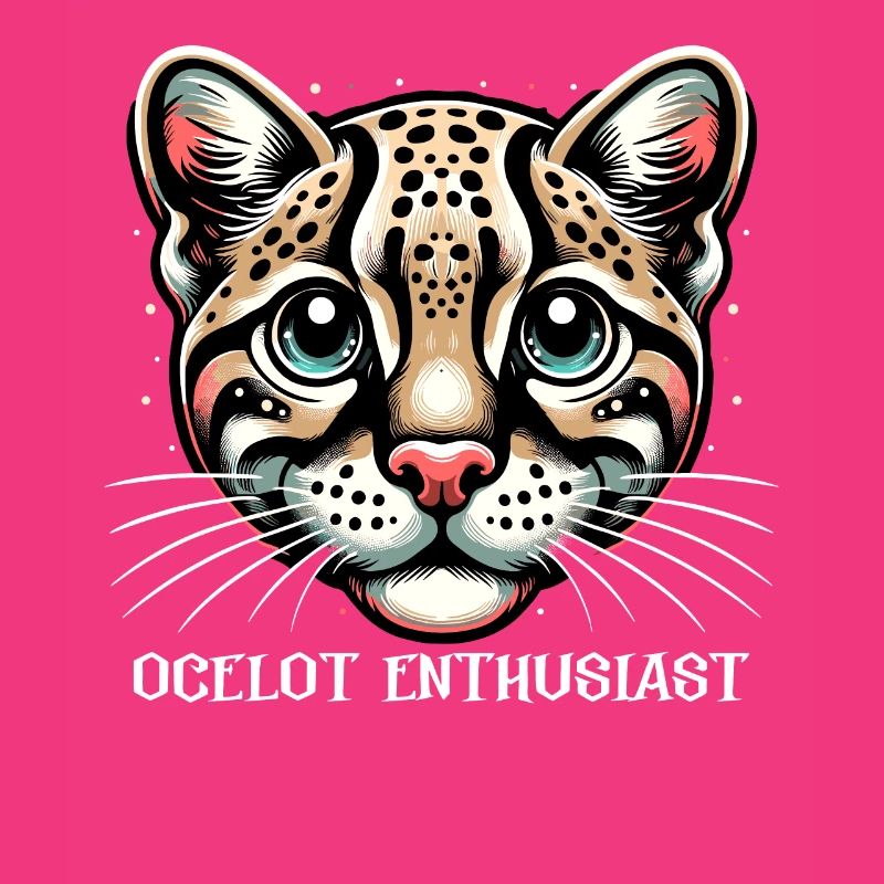 Ocelot Wild Cat Exotic Pets Jungle Big Cat