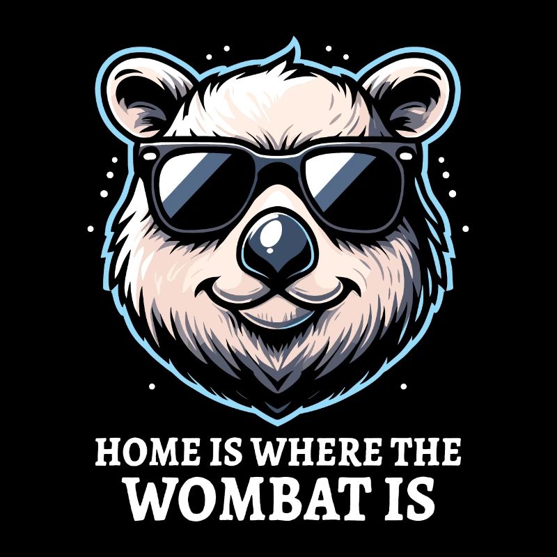 Feeling Wombat-Tastic Heute - Lustiger Wombat