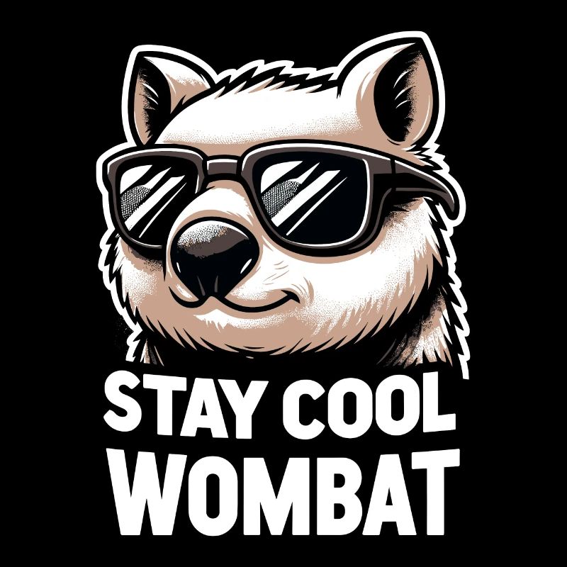 Feeling Wombat-Tastic Heute - Lustiger Wombat