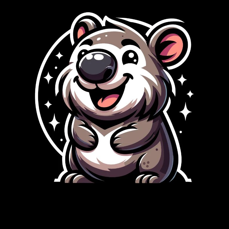 Feeling Wombat-Tastic Heute - Lustiger Wombat