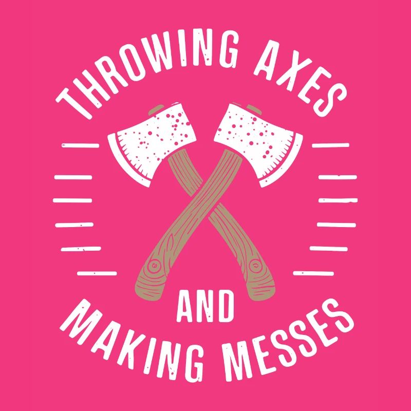 Masters of axe throwing for precise target practice