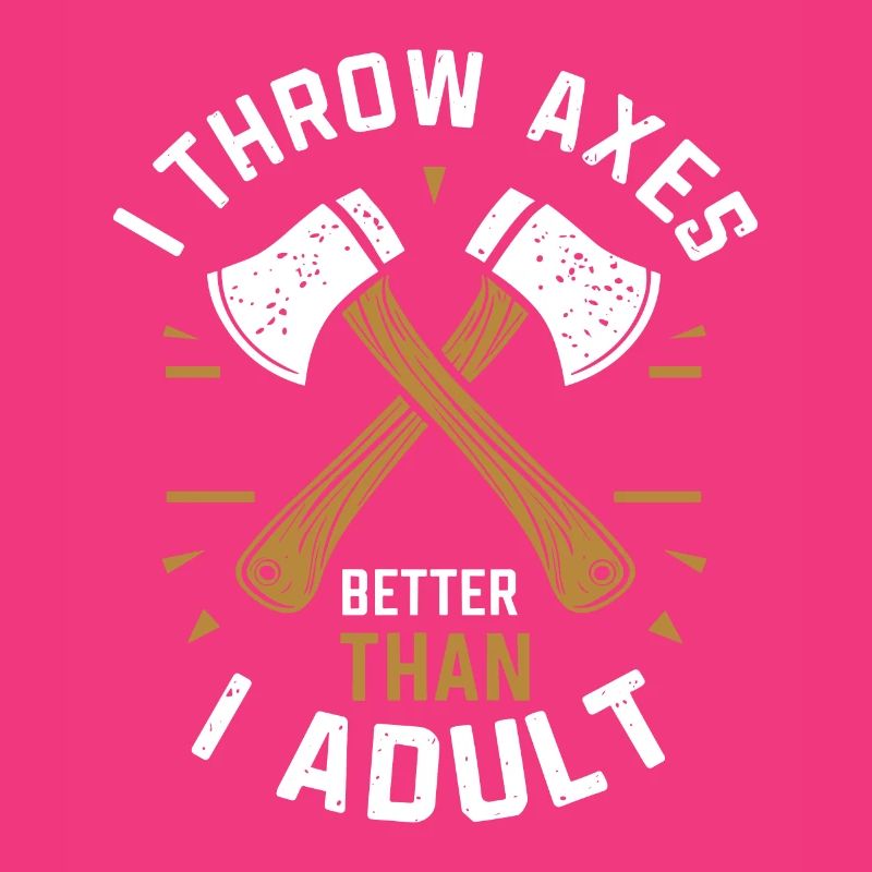 Masters of axe throwing for precise target practice