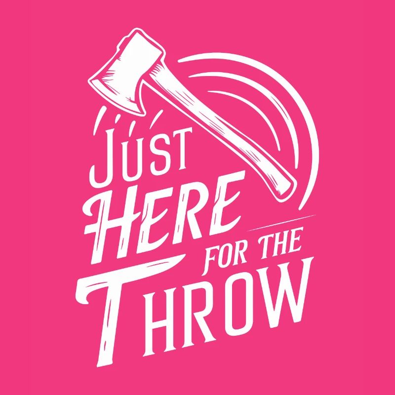 Masters of axe throwing for precise target practice