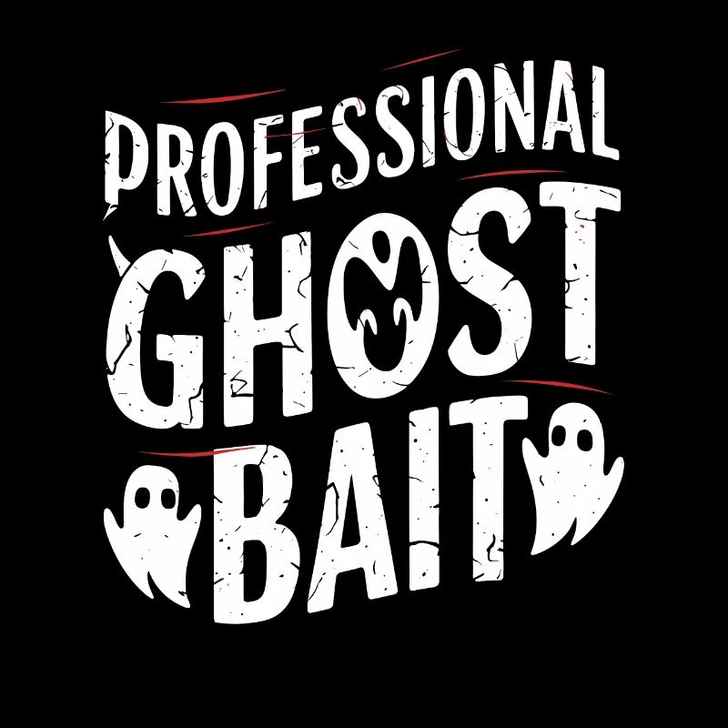 Ghost Bait Halloween Parapsychology Paranormal