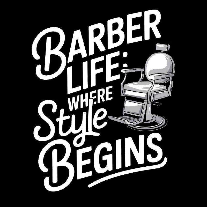 Vibrations de salon de coiffure et coupes de cheveux classiques pour