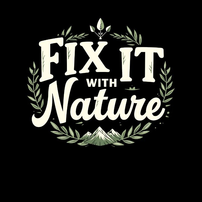 Nature Healing and Wellness Connection Through