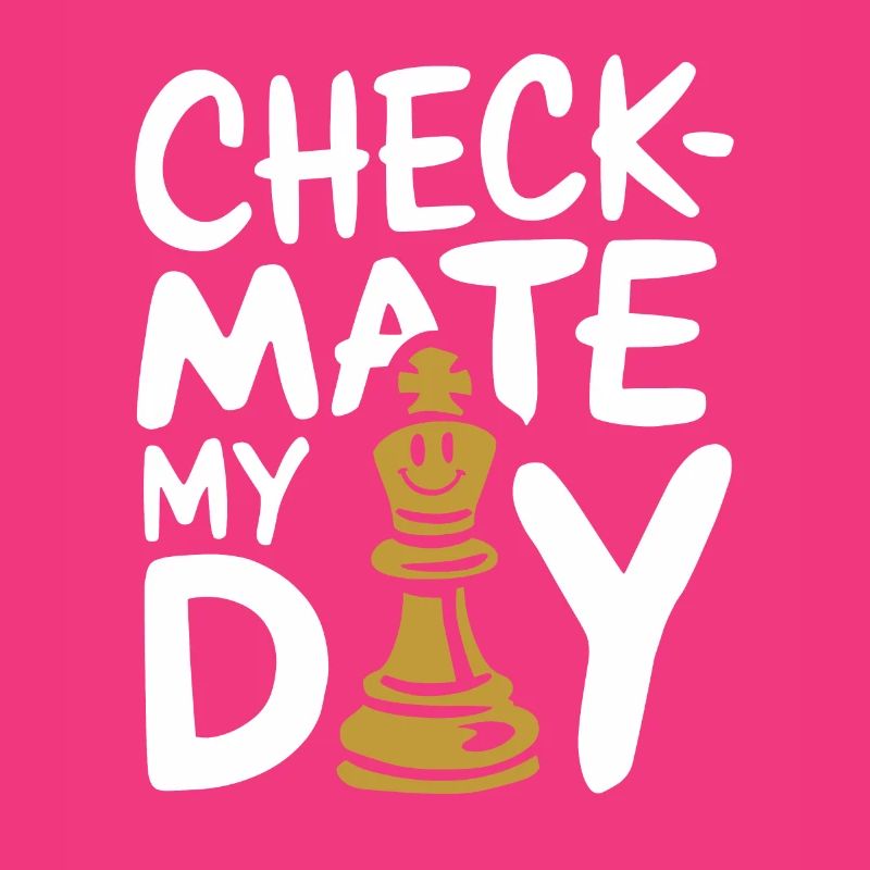 Chess humor lovers funny checkmate and checkmate
