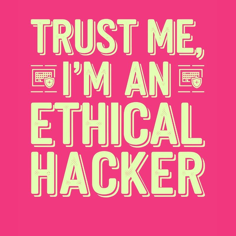 Ethical Hacking Cybersecurity Digital
