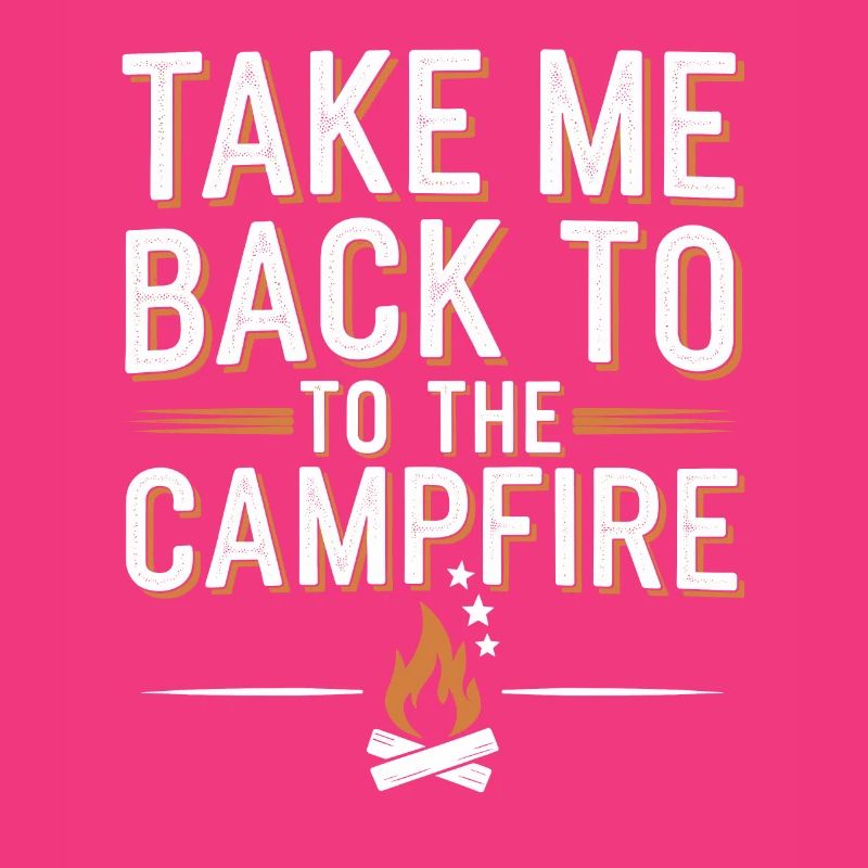 Nostalgic camping memories, retro vibes,