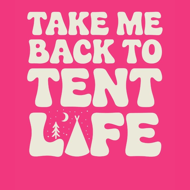 Nostalgic camping memories, retro vibes,