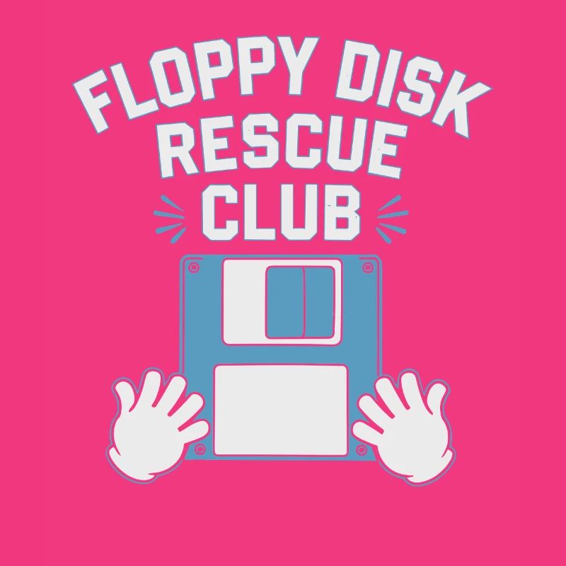 Floppy Disk Retro Tech Nostalgia Old School