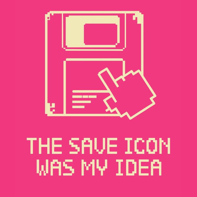 Floppy Disk Retro Tech Nostalgia Old School