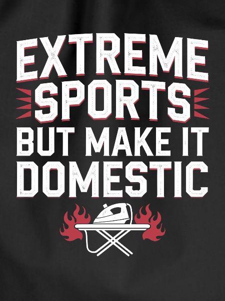 Extreme Ironing Competitive Funny