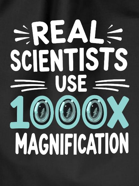 Microscope Enthusiast Lab Technician Science