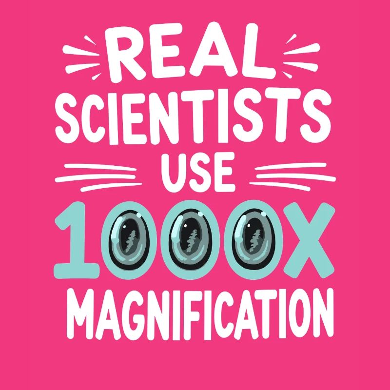 Microscope Enthusiast Lab Technician Science