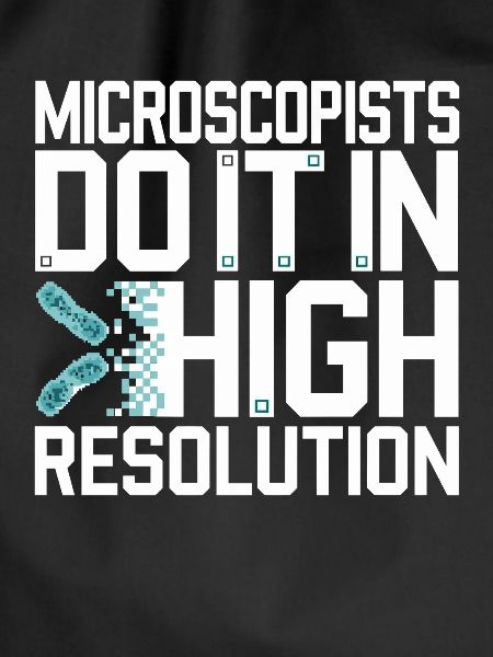 Microscope Enthusiast Lab Technician Science