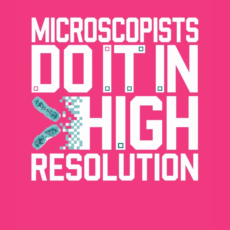 Microscope Enthusiast Lab Technician Science