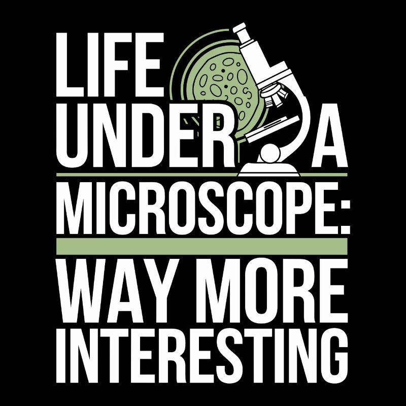 Passionné de microscope Technicien de laboratoire Science