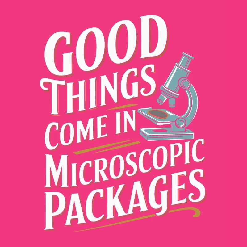 Microscope Enthusiast Lab Technician Science