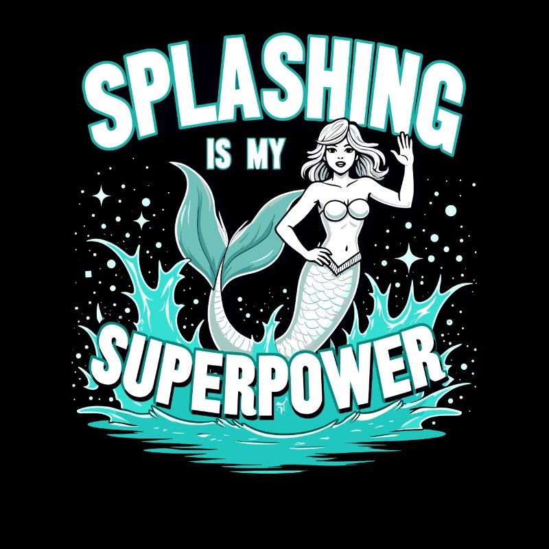 Mermaid Underwater Performer Mermaid
