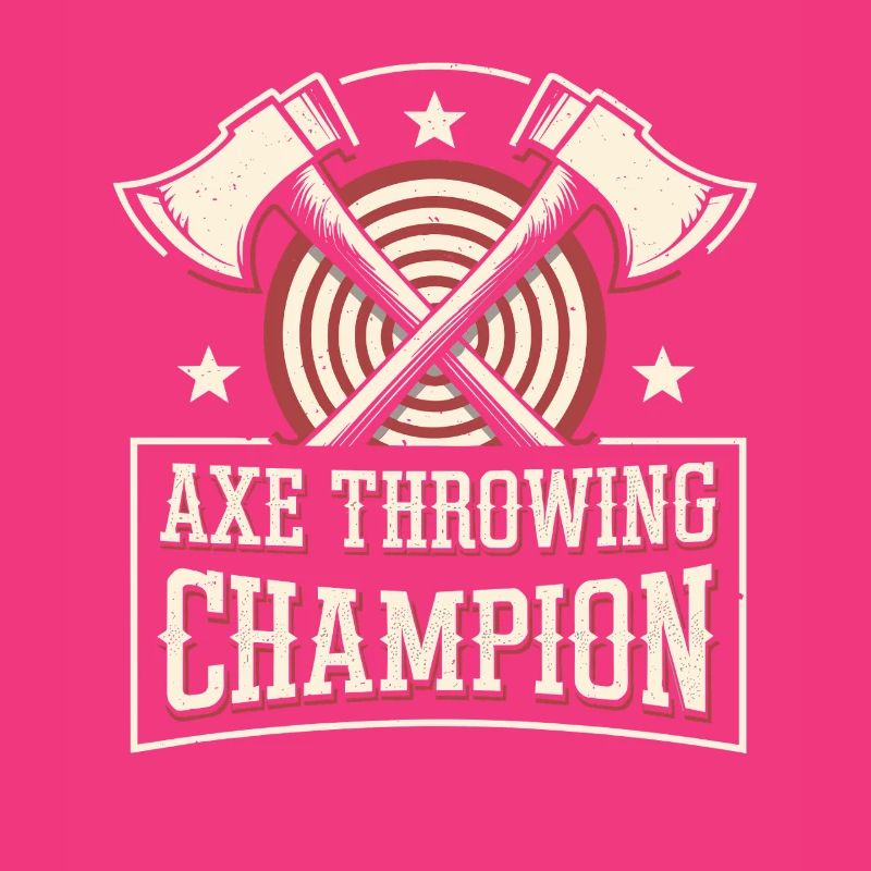 Axe Throwing Target Practice Lumberjack Sport