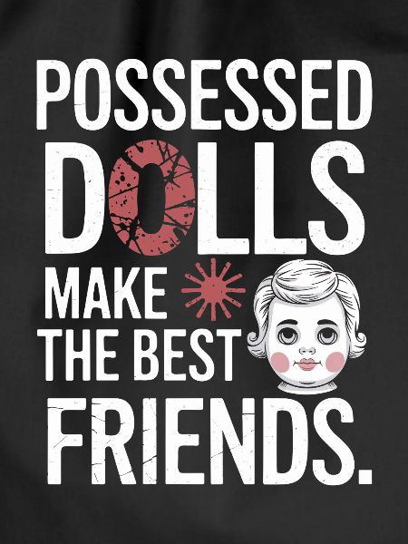 Creepy doll collector