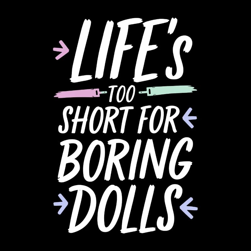 Creepy doll collector