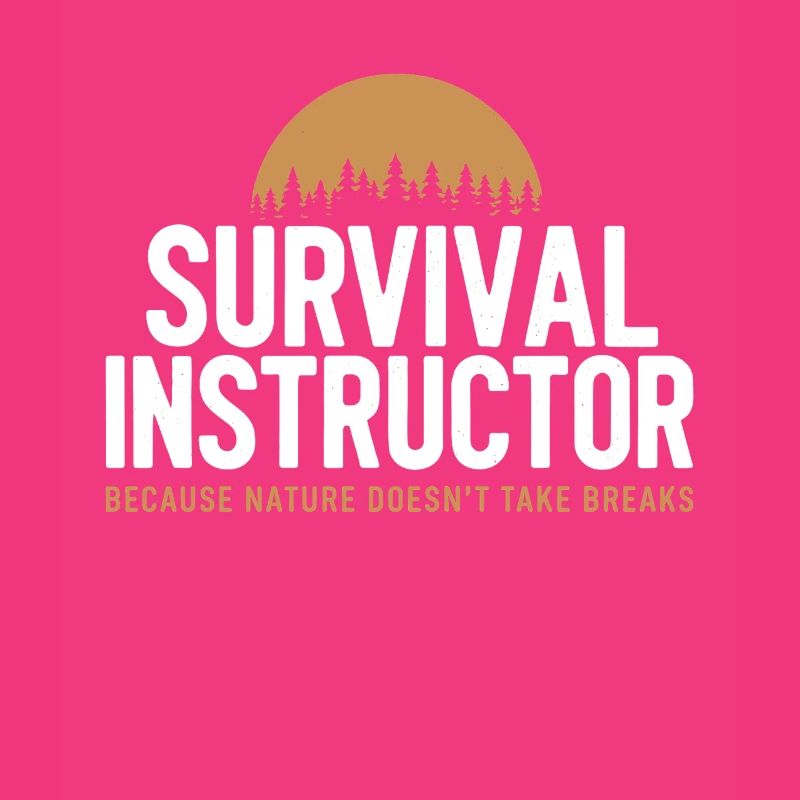 Survival Skills Instructor Wilderness Training
