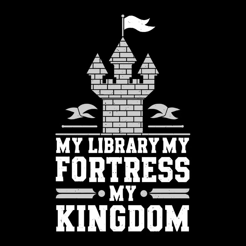 Fantasy Book Reader Magical Story Lover