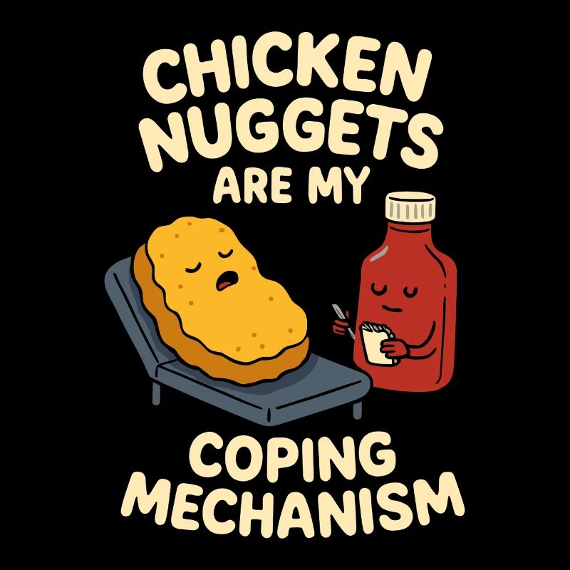 Crispy Nugget Queen Fast Food Obsession Vibes
