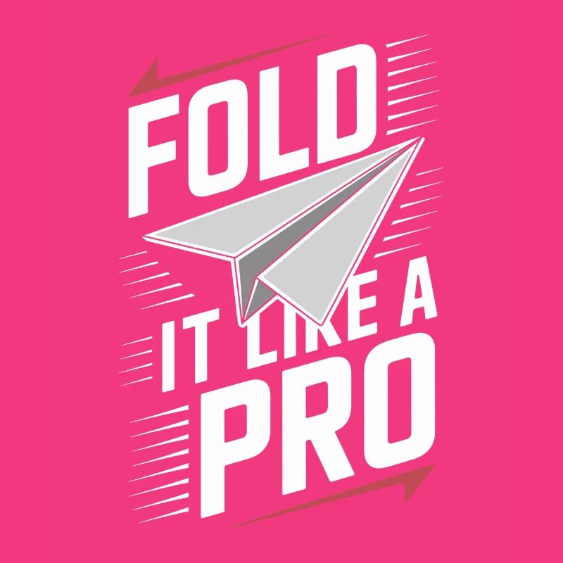 Papierflugzeugbauer Diy Folding Experte Creative