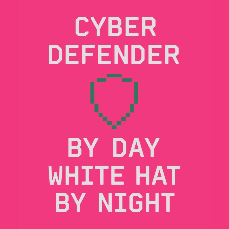 Cybersecurity Info Sec White Hat Hacker Ethical
