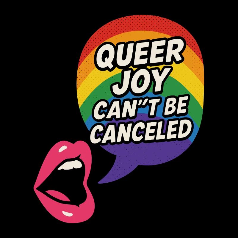 Queer Pride Queer Joy Lgbtq+ Affirmation Trans
