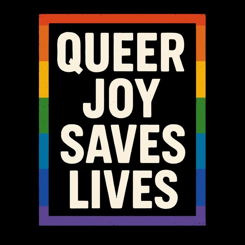 Queer Pride Queer Joy Lgbtq+ Affirmation Trans