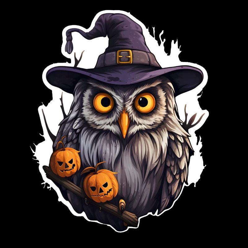 Halloween Eule