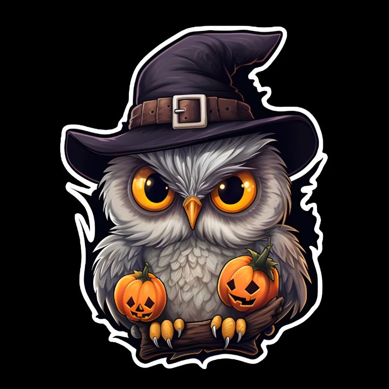 Halloween Eule