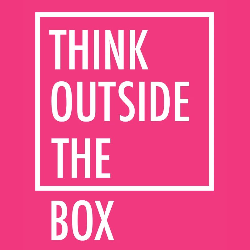 Think outside the box