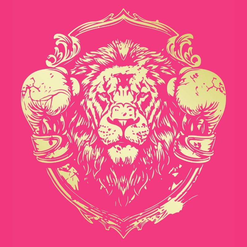 Lion Boxer