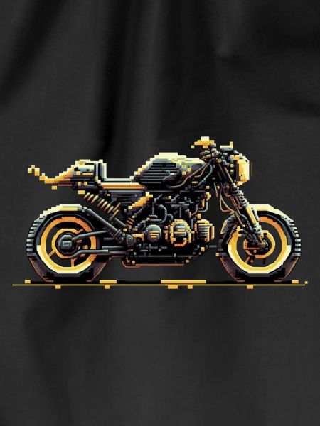 8-bit motorcycle