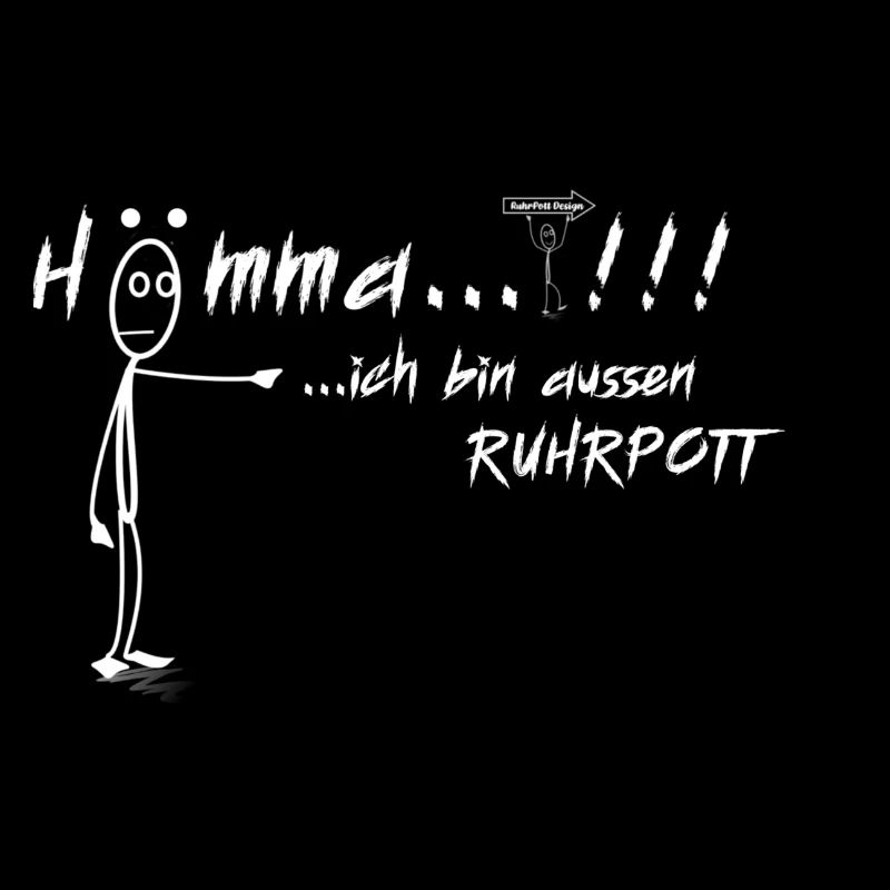 Ruhrpott Design - Ich bin aussen Ruhrpott