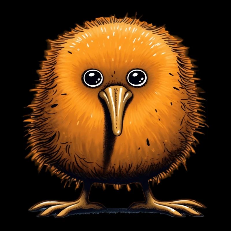 Super cute Kiwi Bird