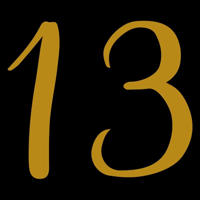 13