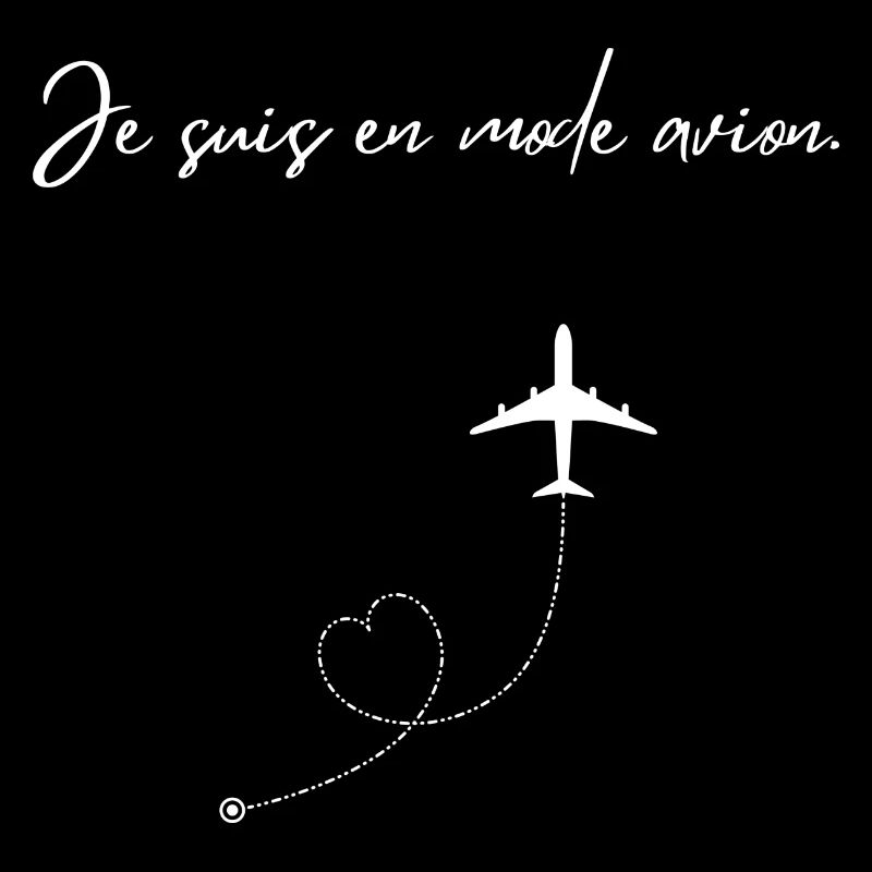 En mode avion