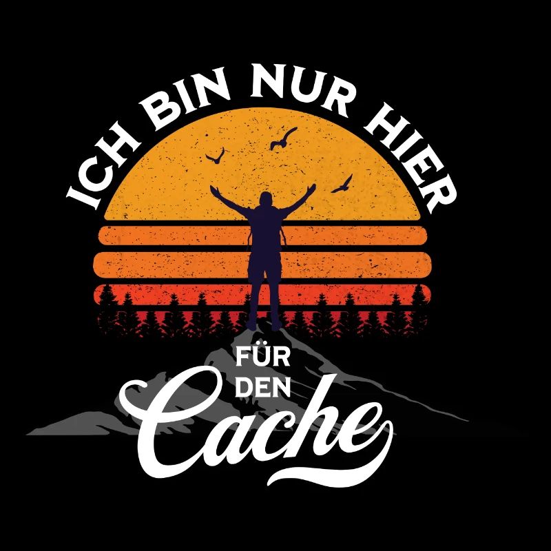 Geocaching - here for the cache