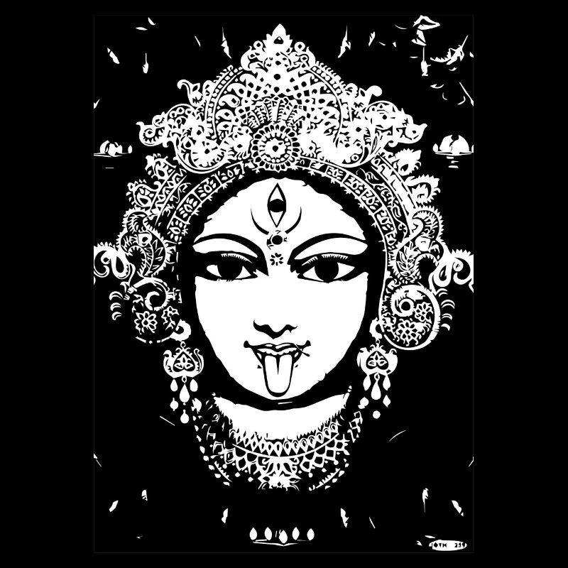 Kali, idée cadeau déesse indienne de la mort.