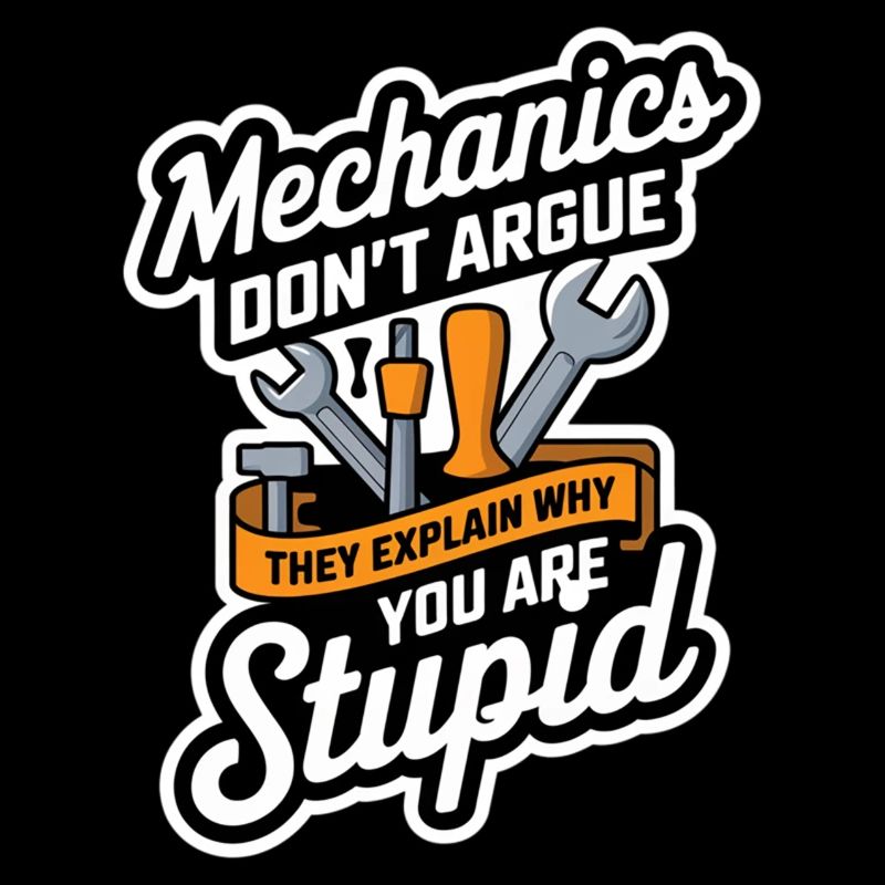Mechanics Explain Why You Are Stupid 7