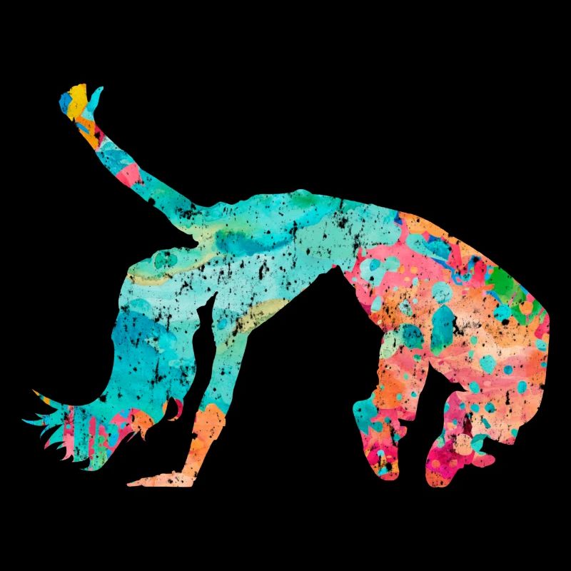 Breakdance Breakdancer PopArt